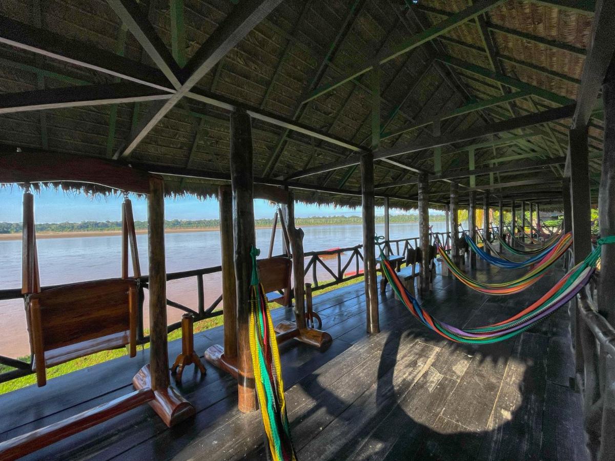 Ecoamazonia Lodge Пуерто-Мальдонадо Екстер'єр фото