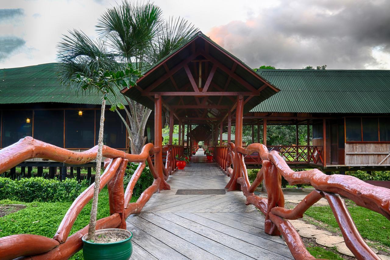 Ecoamazonia Lodge Пуерто-Мальдонадо Екстер'єр фото